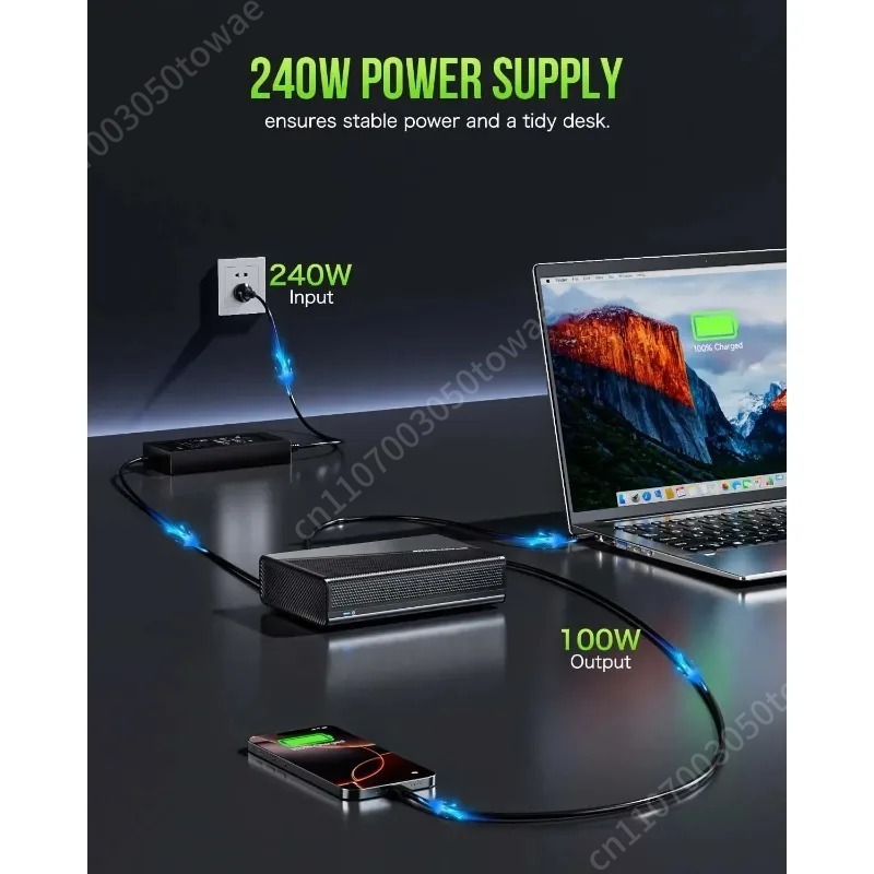 Oculink Gpu Dock Station - OcuLink แท่นเชื่อมต่อ GPU ภายนอก USB4 Type-C