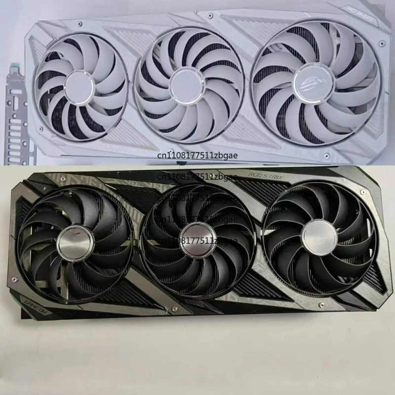 Rtx 4090 24Gb Graphics Card - พัดลมระบายความร้อนและแผงวงจร PCB ที่ใช้งานแล้วสำหรับเปลี่ยนอะไหล่การ์ดจอ RTX3080 RTX3090