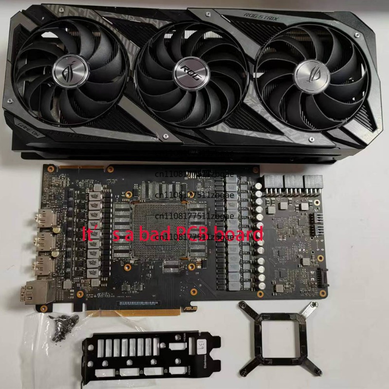 พัดลมระบายความร้อนและแผงวงจร P - Rtx 4090 24Gb Graphics Card บทวิจารณ์และราคา